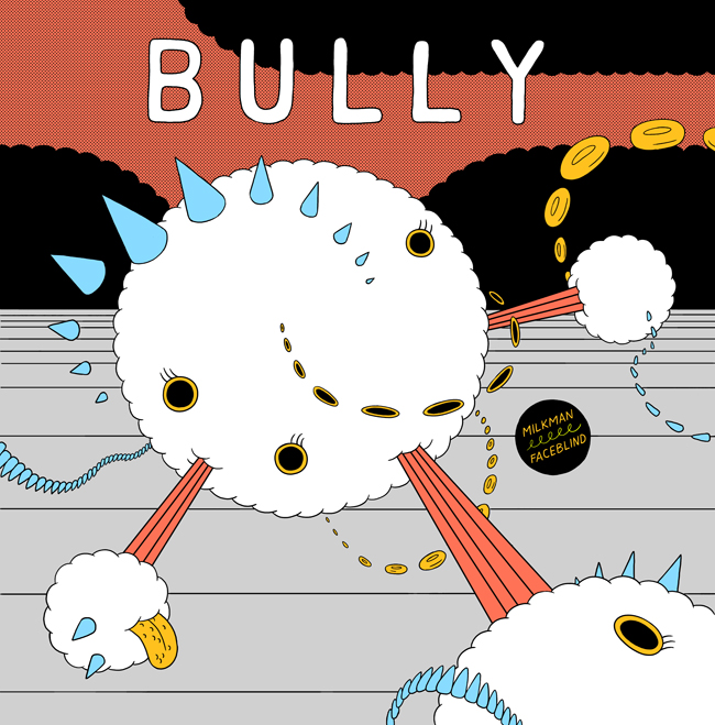 Bully - Milkman / Faceblind 7"