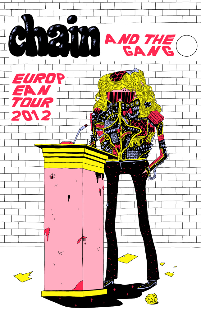 Chain and the Gang European Tour 2012