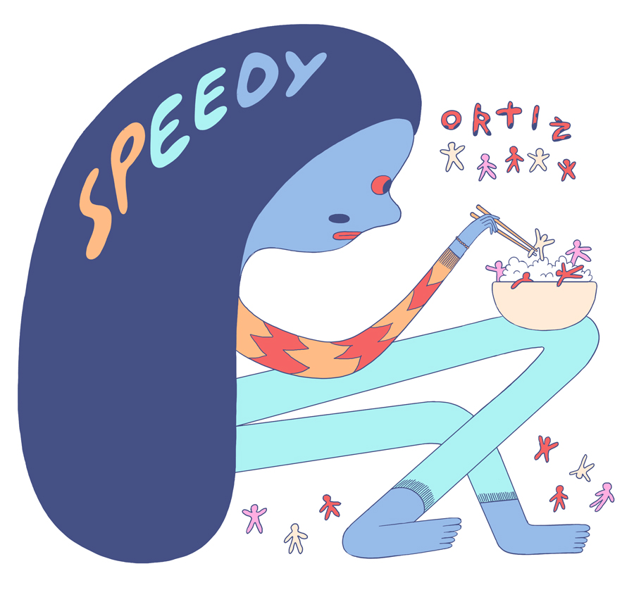 Speedy Ortiz T-Shirt