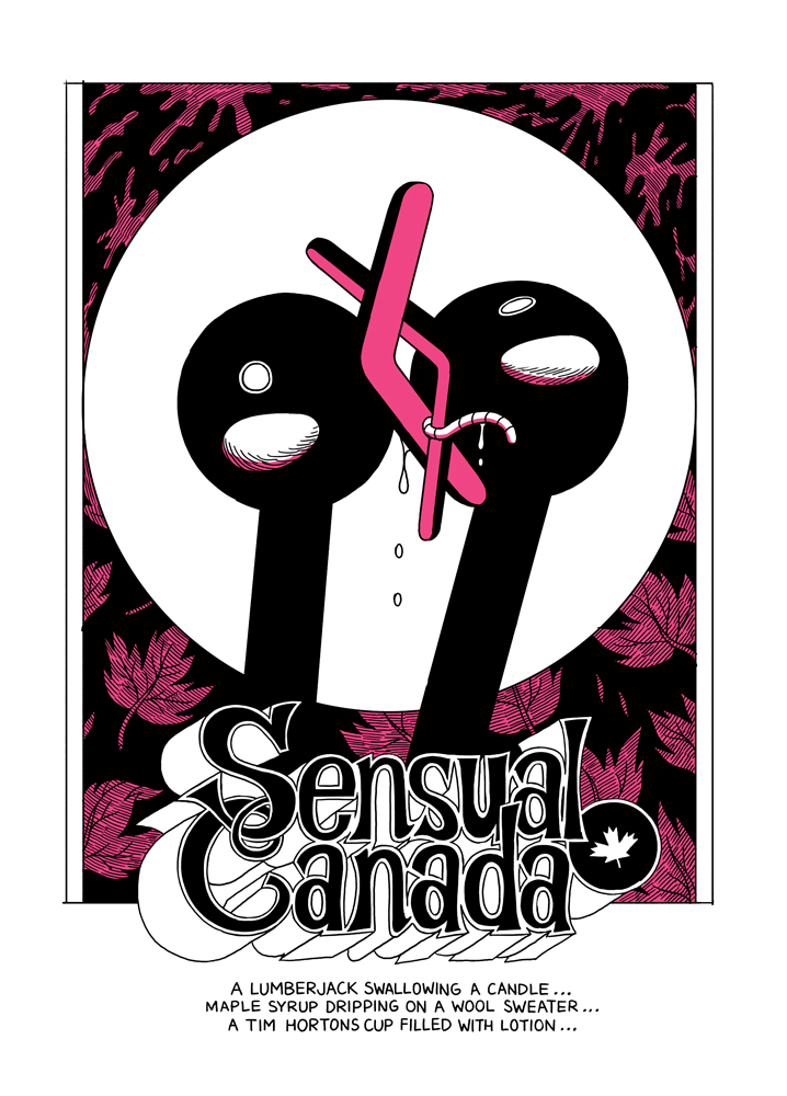 "Sensual Canada" T-Shirt