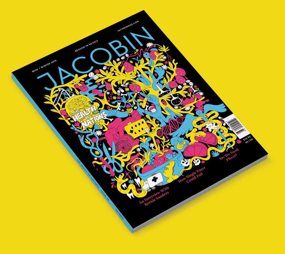Jacobin - "Health of Nations" cover