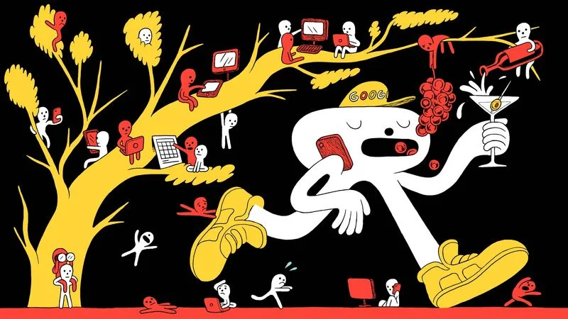 Bloomberg - “Inside Google’s Shadow Workforce”