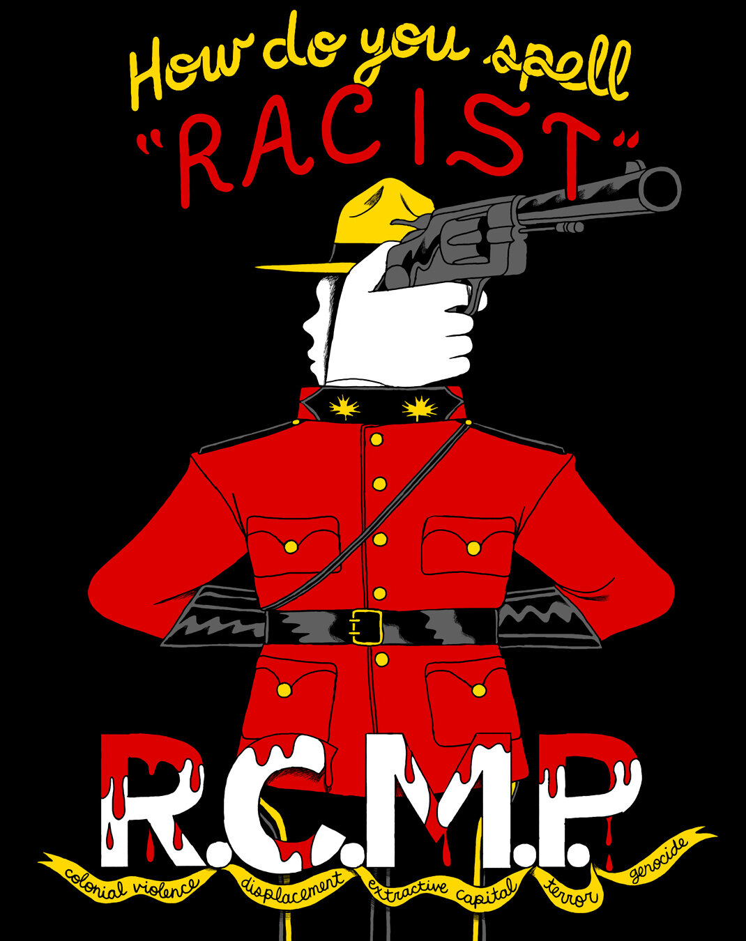 How Do You Spell "Racist?" R.C.M.P.