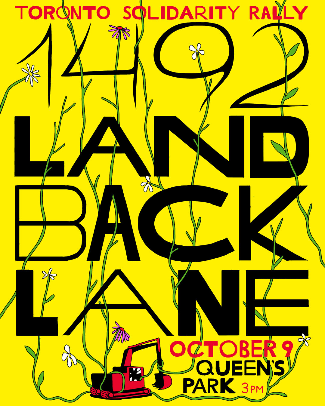 1492 Land Back Lane Day of Action