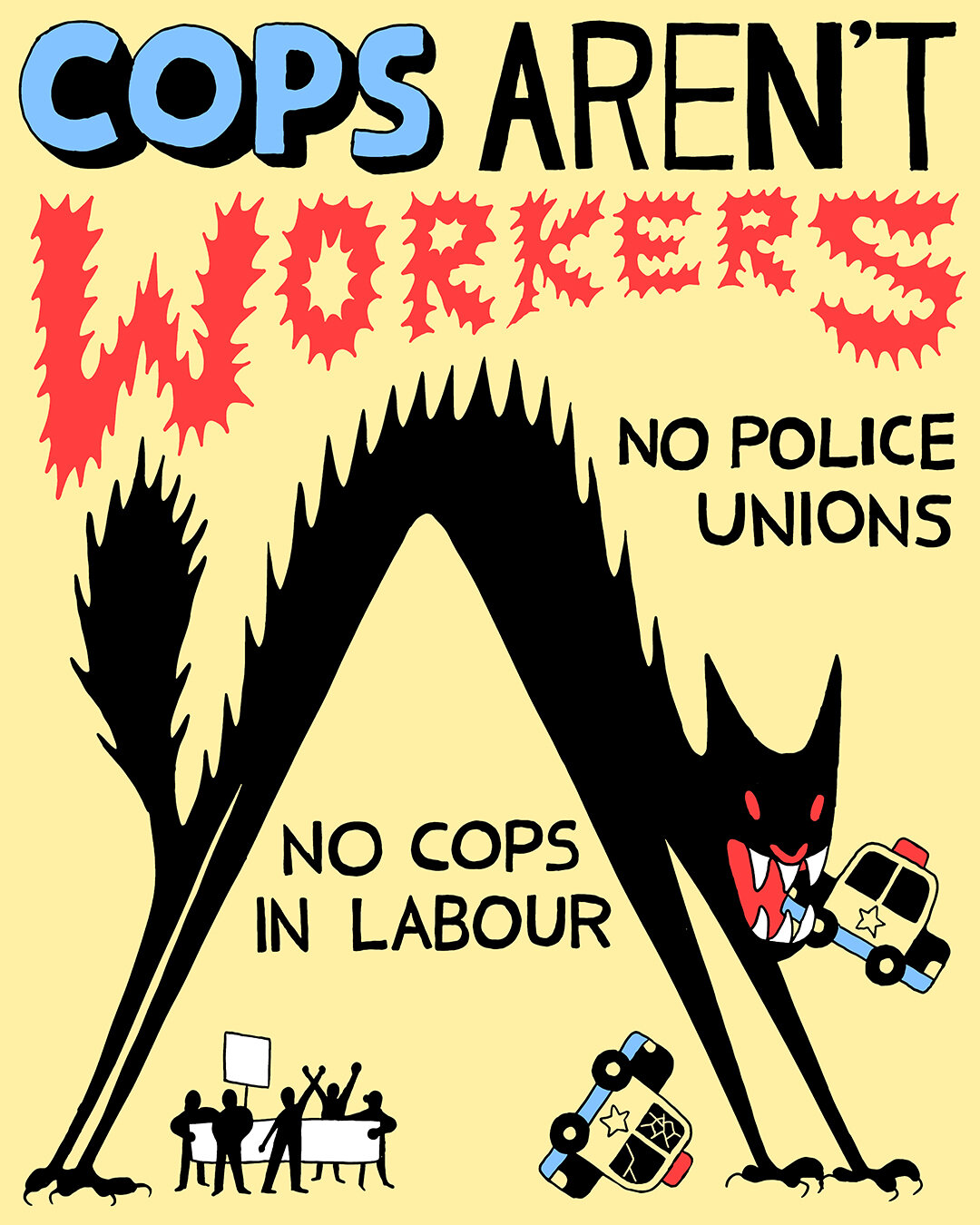 Cops Aren't Workers