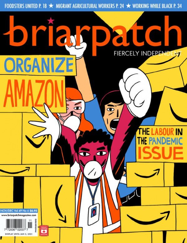 Briarpatch - Labour Issue cover