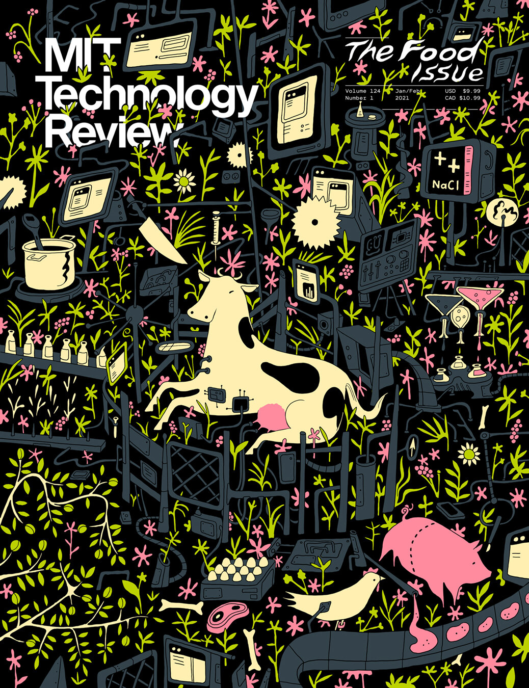 MIT Technology Review - "The Food Issue" cover