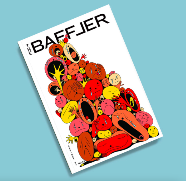 The Baffler - "Ill Liberalism" cover