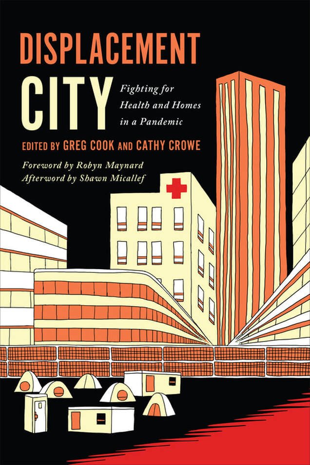 "Displacement City" cover