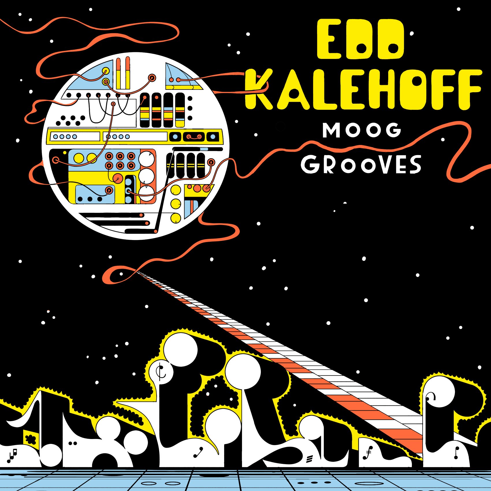 Edd Kalehoff - Moog Grooves