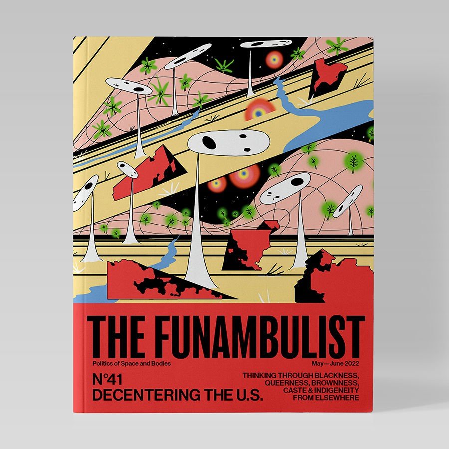 Funambulist #41 cover