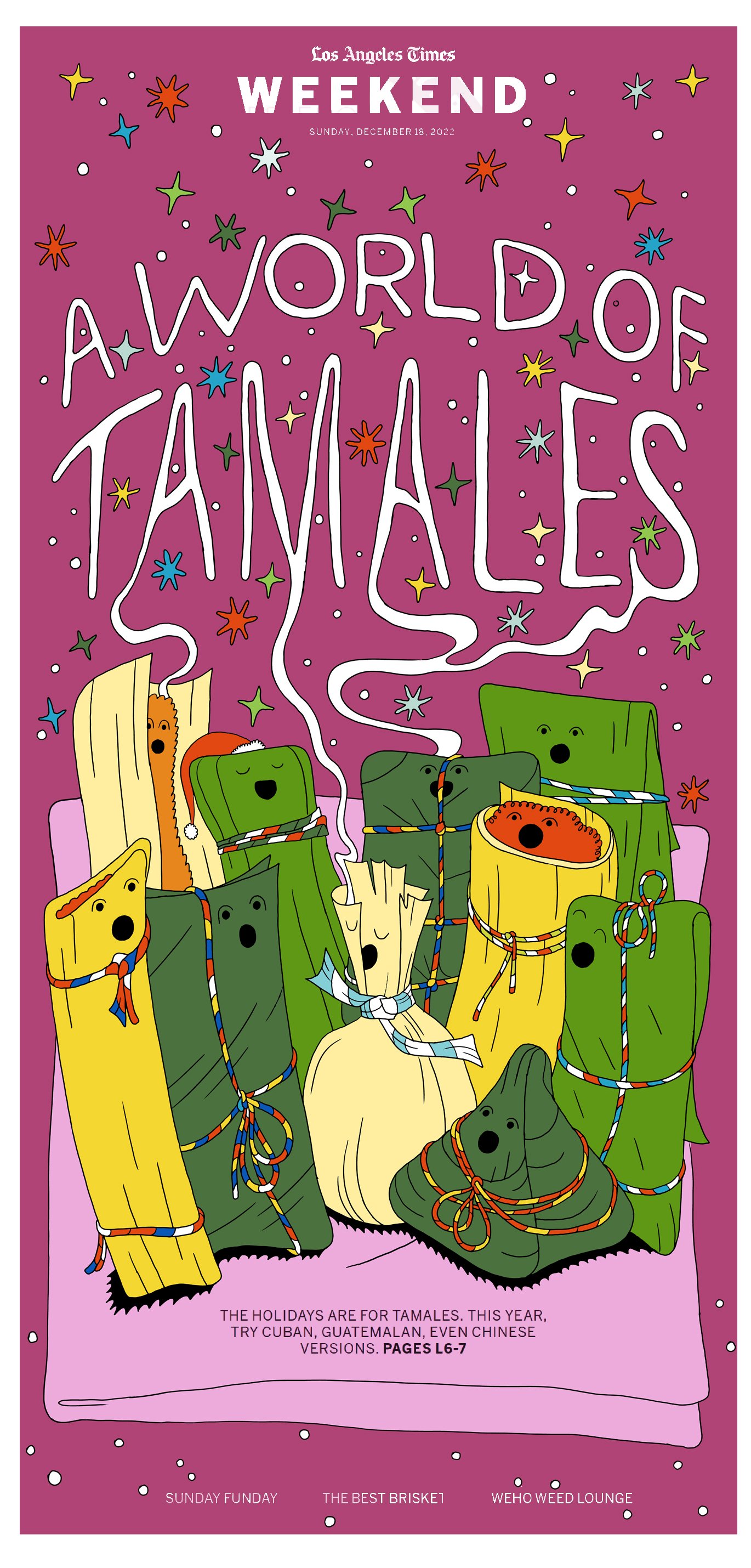 "The World of Tamales" - LA Times