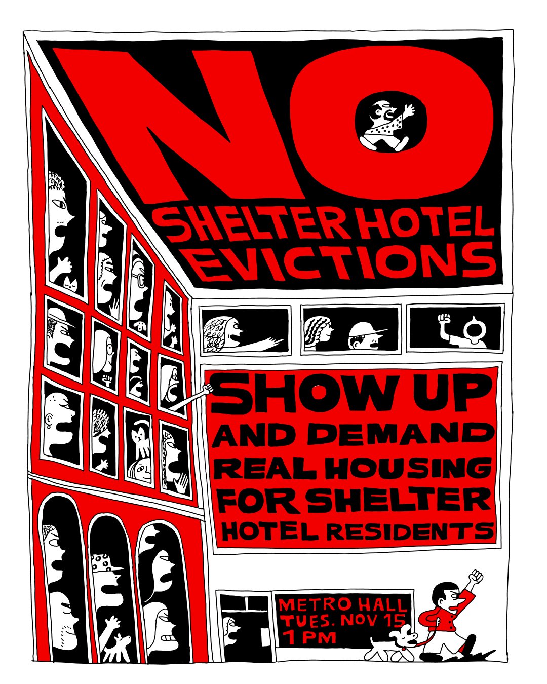 No Shelter Hotel Evictions