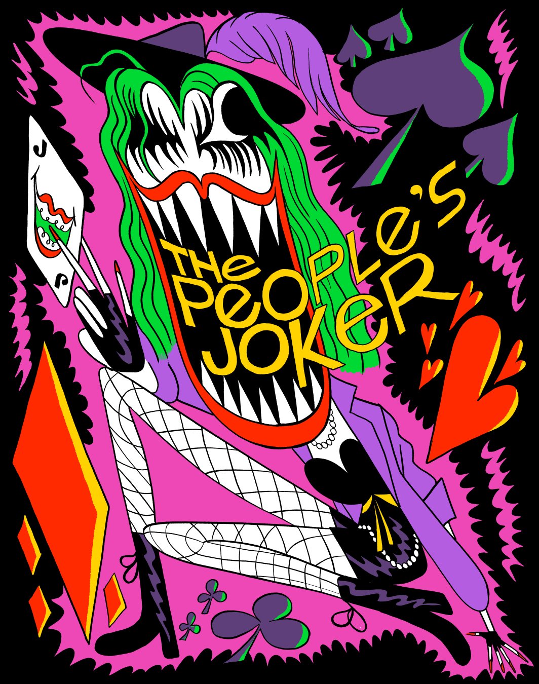 The People's Joker - Blu-Ray slipcase cover