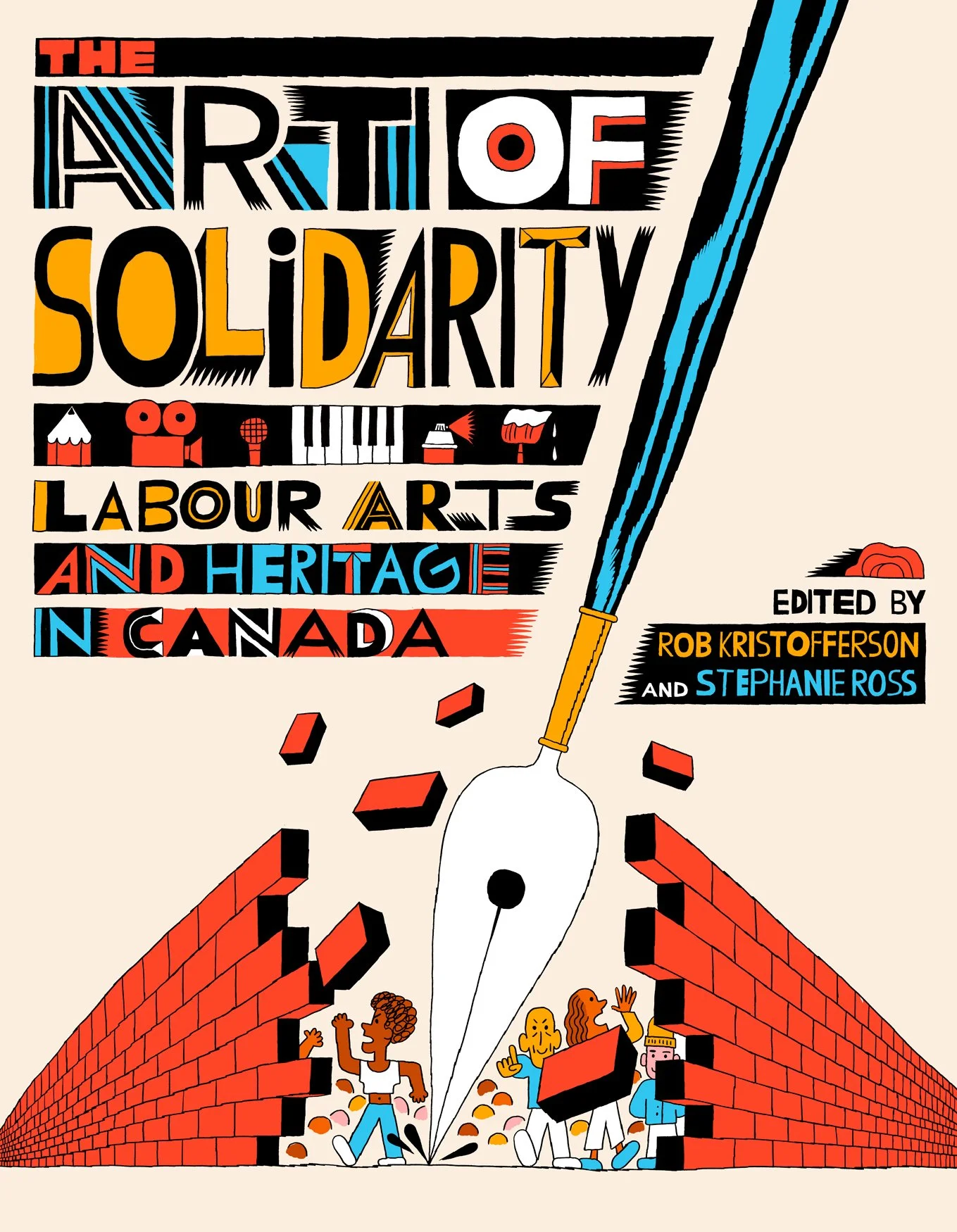 The Art of Solidarity: Labour Arts and Heritage in Canada book cover
