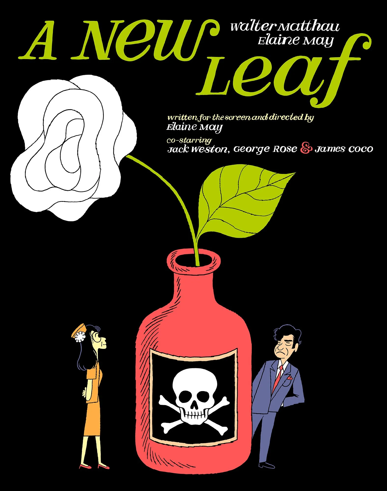 A New Leaf Blu-Ray slipcase
