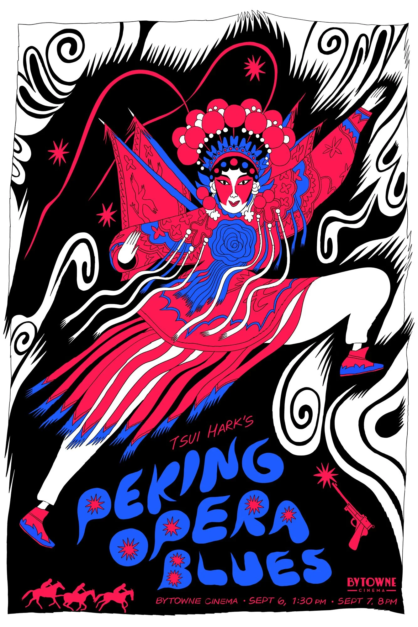 Peking Opera Blues poster