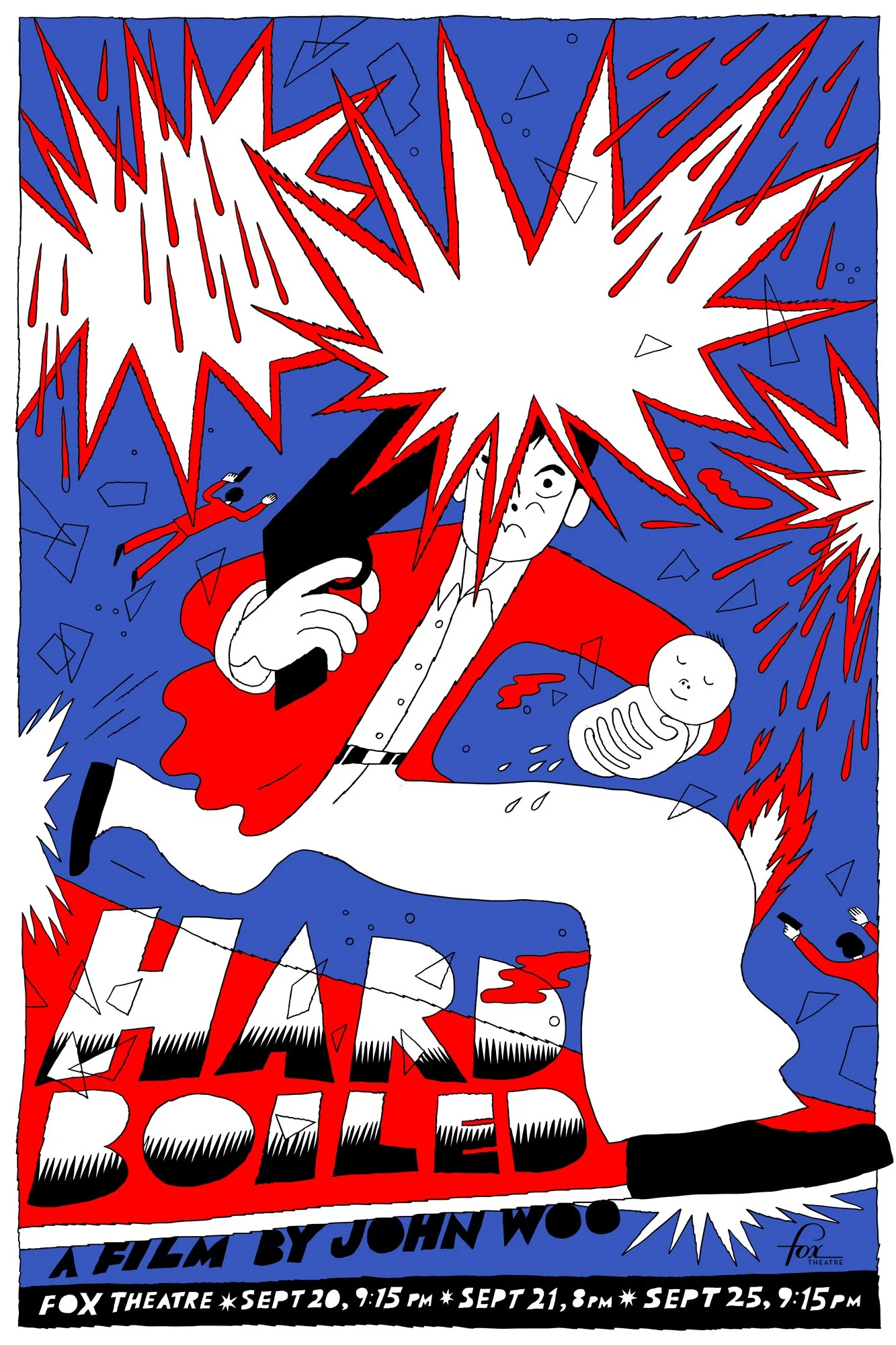 Hard Boiled poster