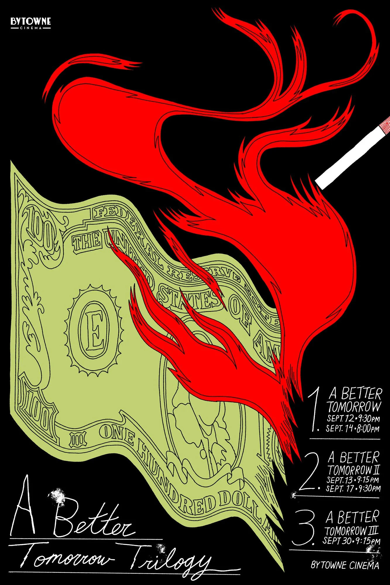 A Better Tomorrow Trilogy poster