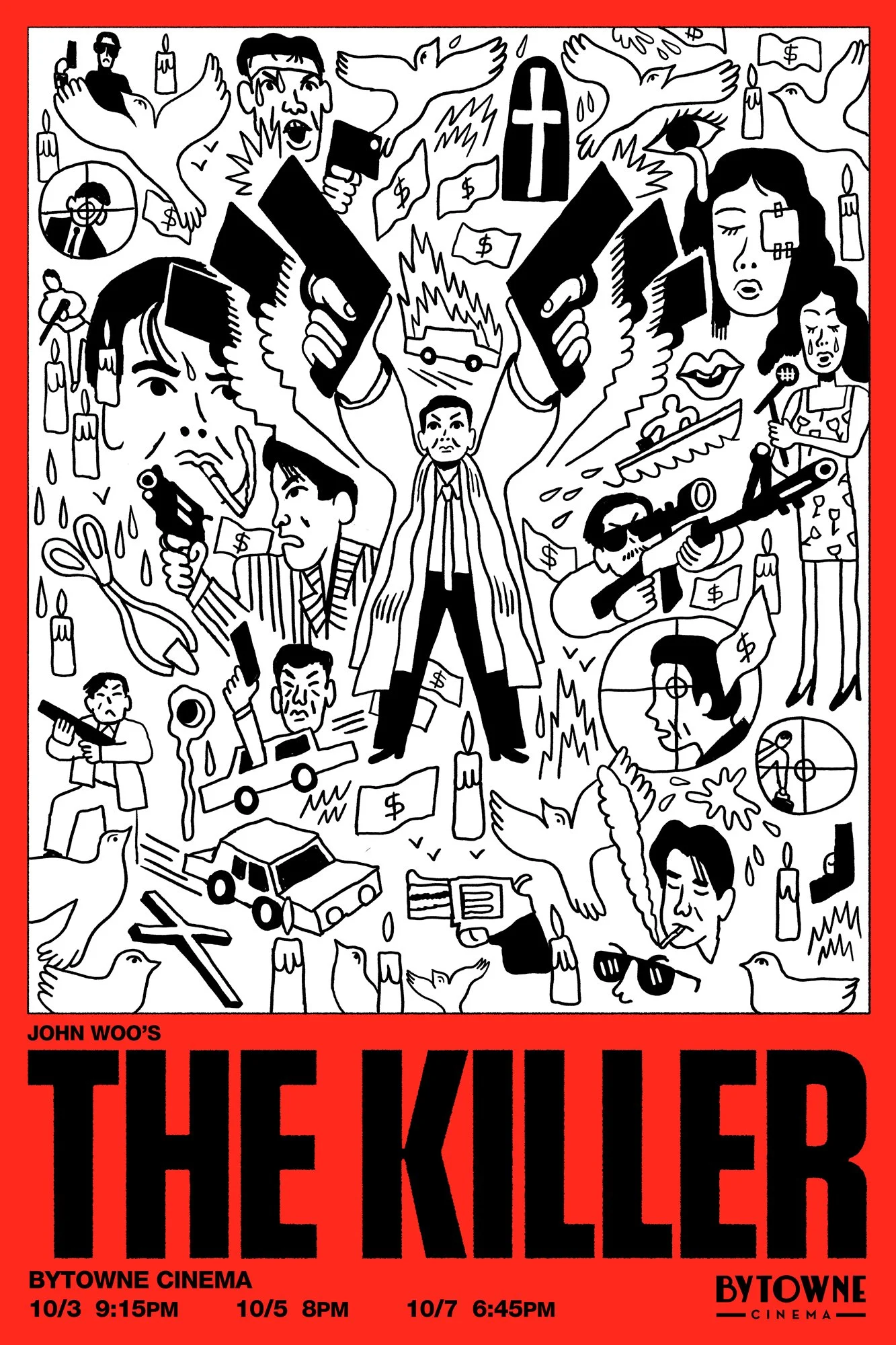 The Killer poster