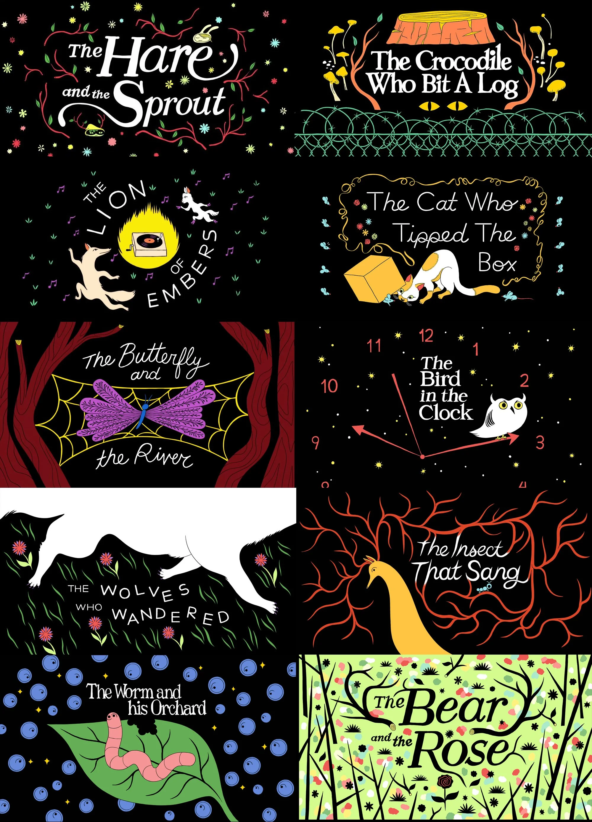 Adventure Time: Fionna & Cake Season 2 title cards