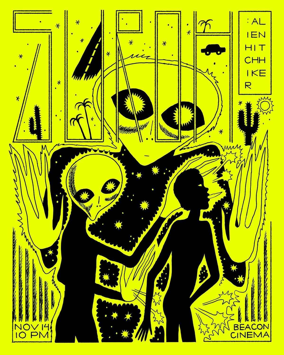 Suroh: Alien Hitchhiker poster