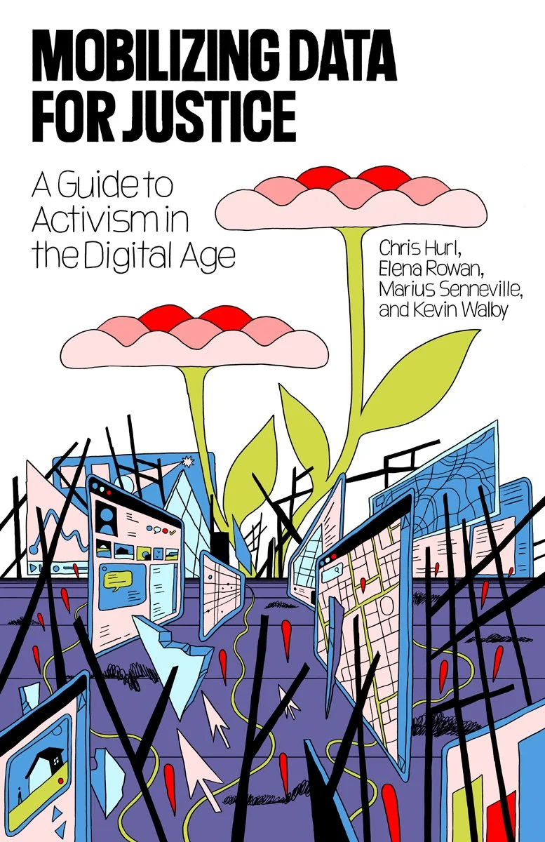 Mobilizing Data For Justice book cover - BTL Books