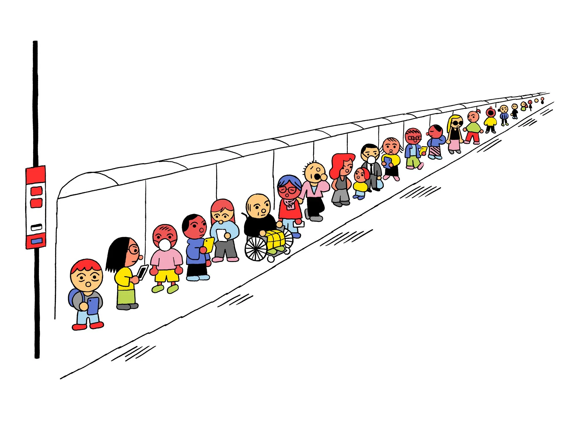 The Local - Eglinton LRT wait times 
