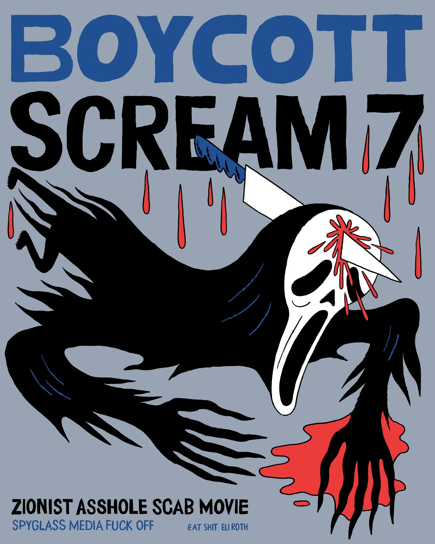 Boycott Scream 7