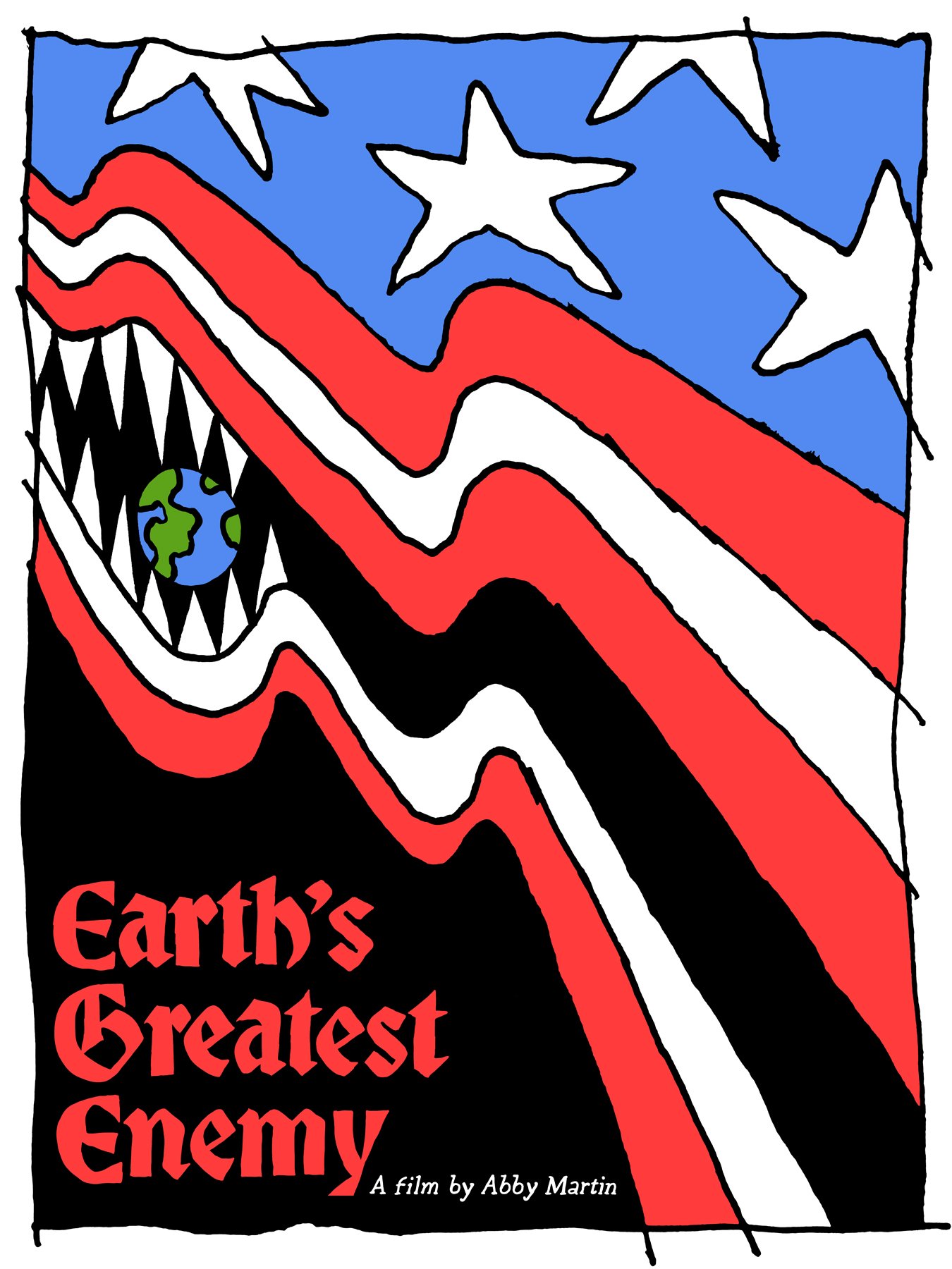 Earth's Greatest Enemy poster