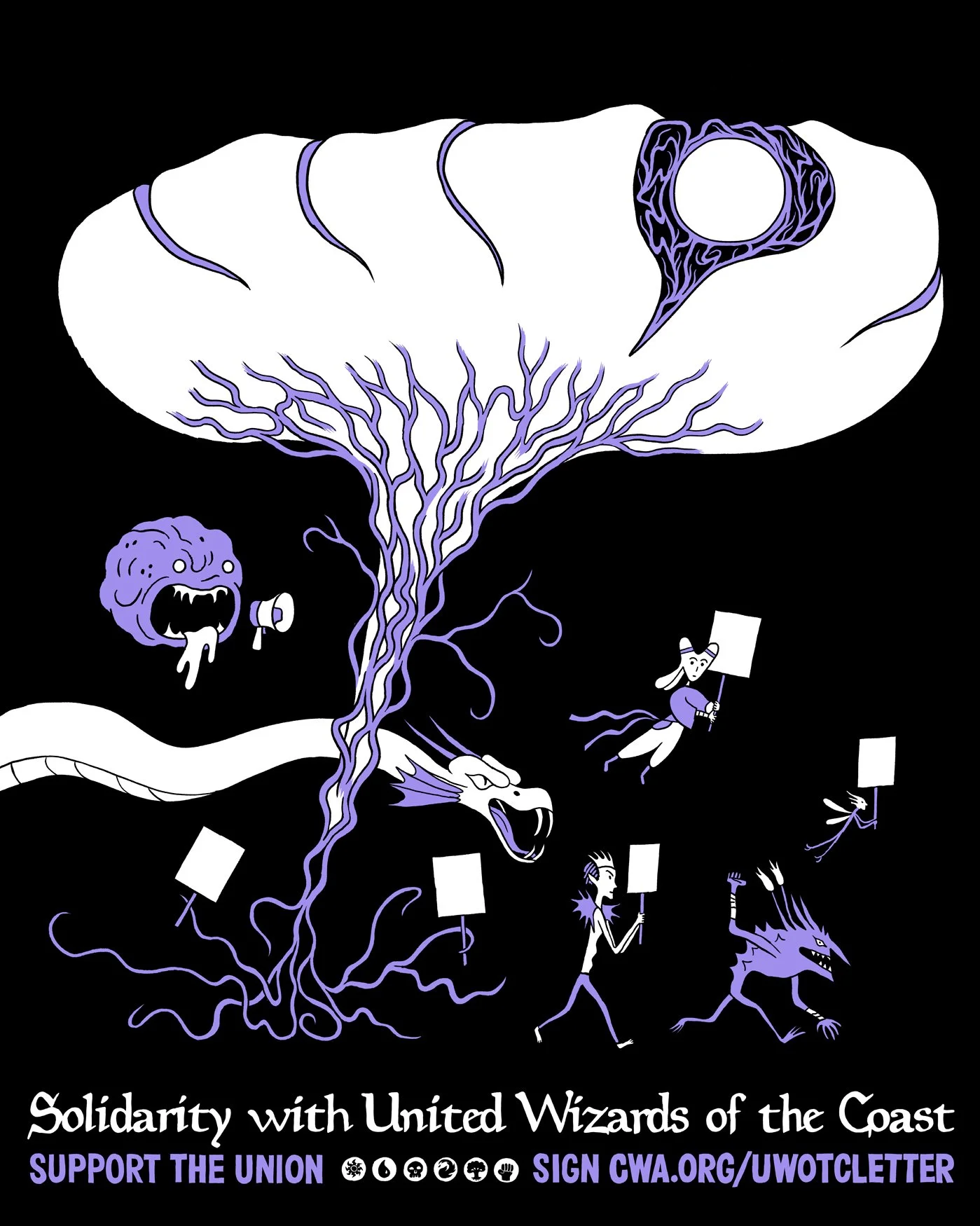 Solidarity with United Wizards of the Coast