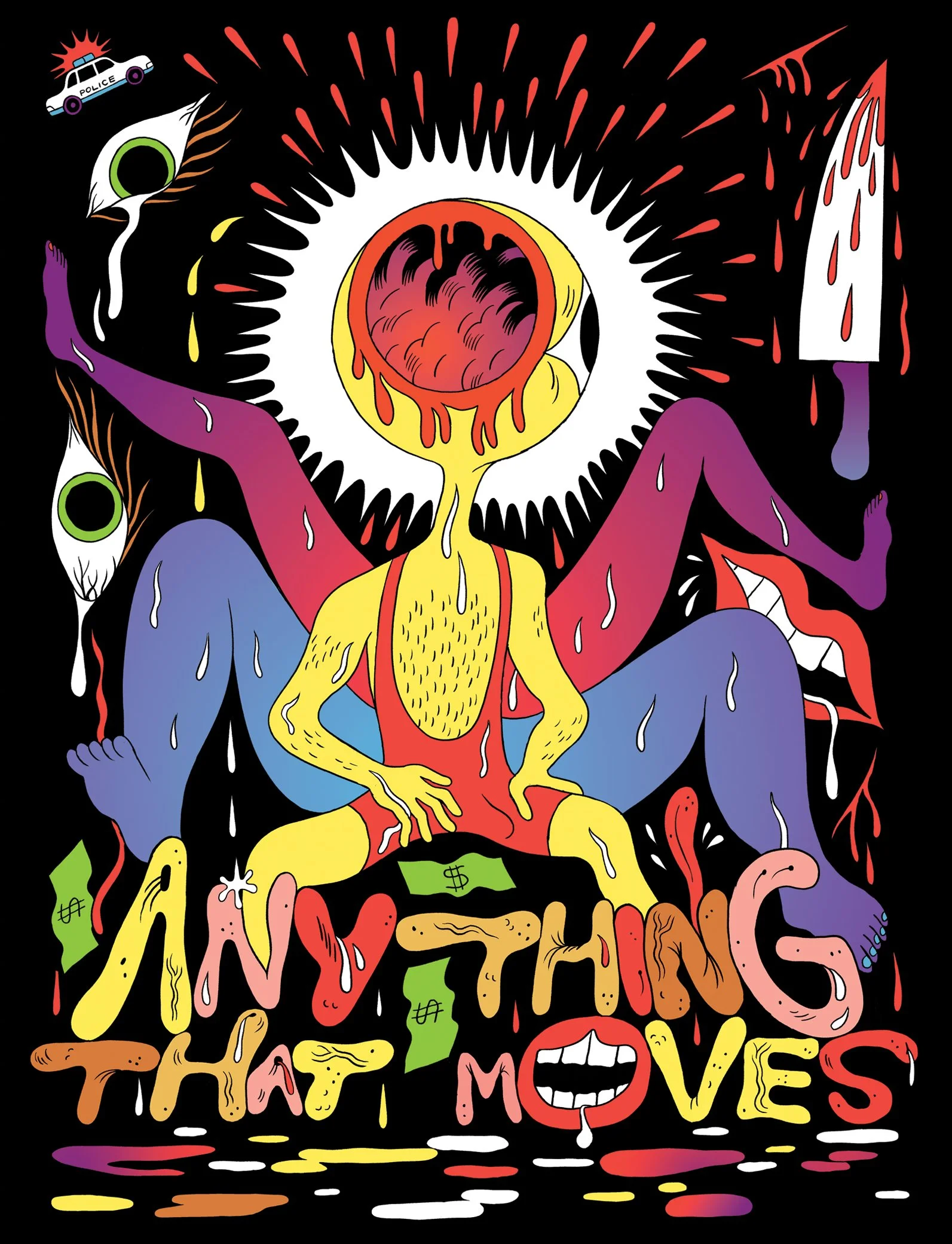 Anything That Moves Bluray slipcase artwork