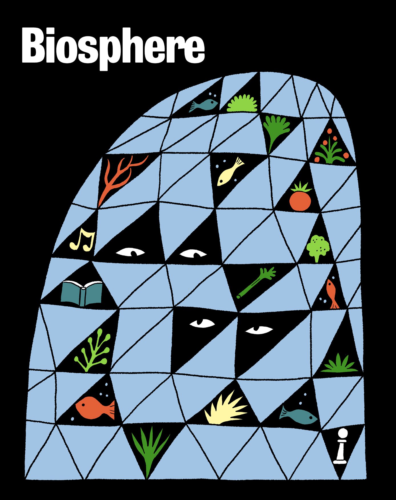 Biosphere Bluray slipcase artwork