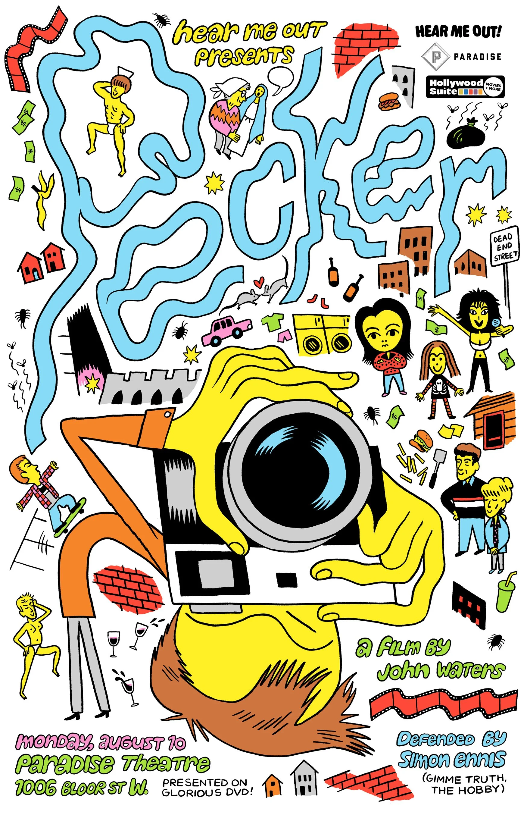 Pecker - Paradise Theatre
