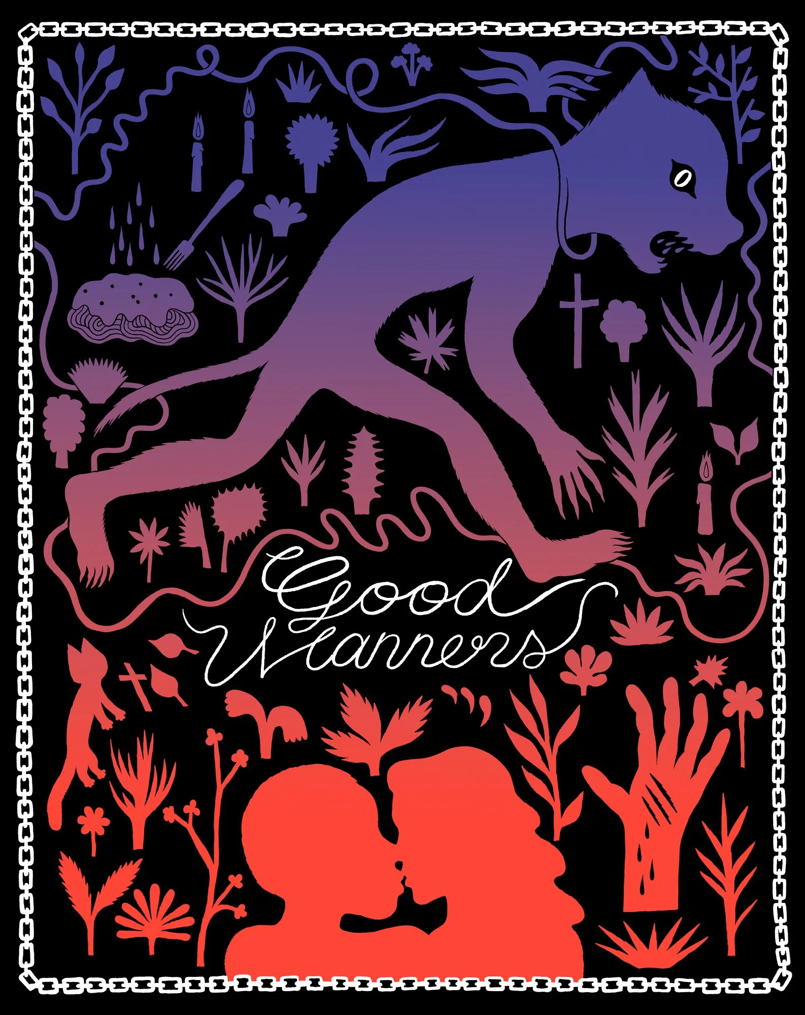 Good Manners Blu-ray slipcover