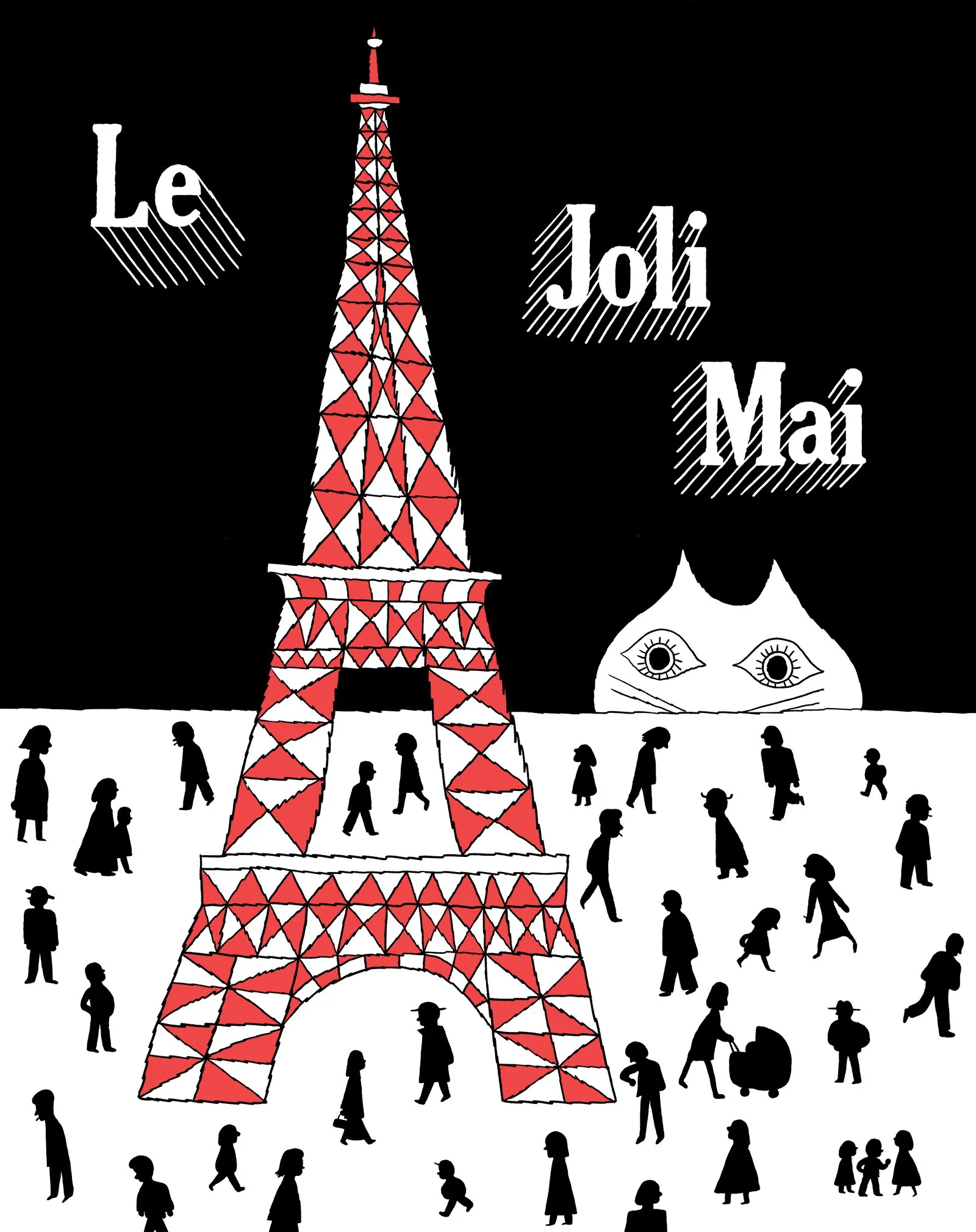 Le Joli Mai Blu-ray slipcover