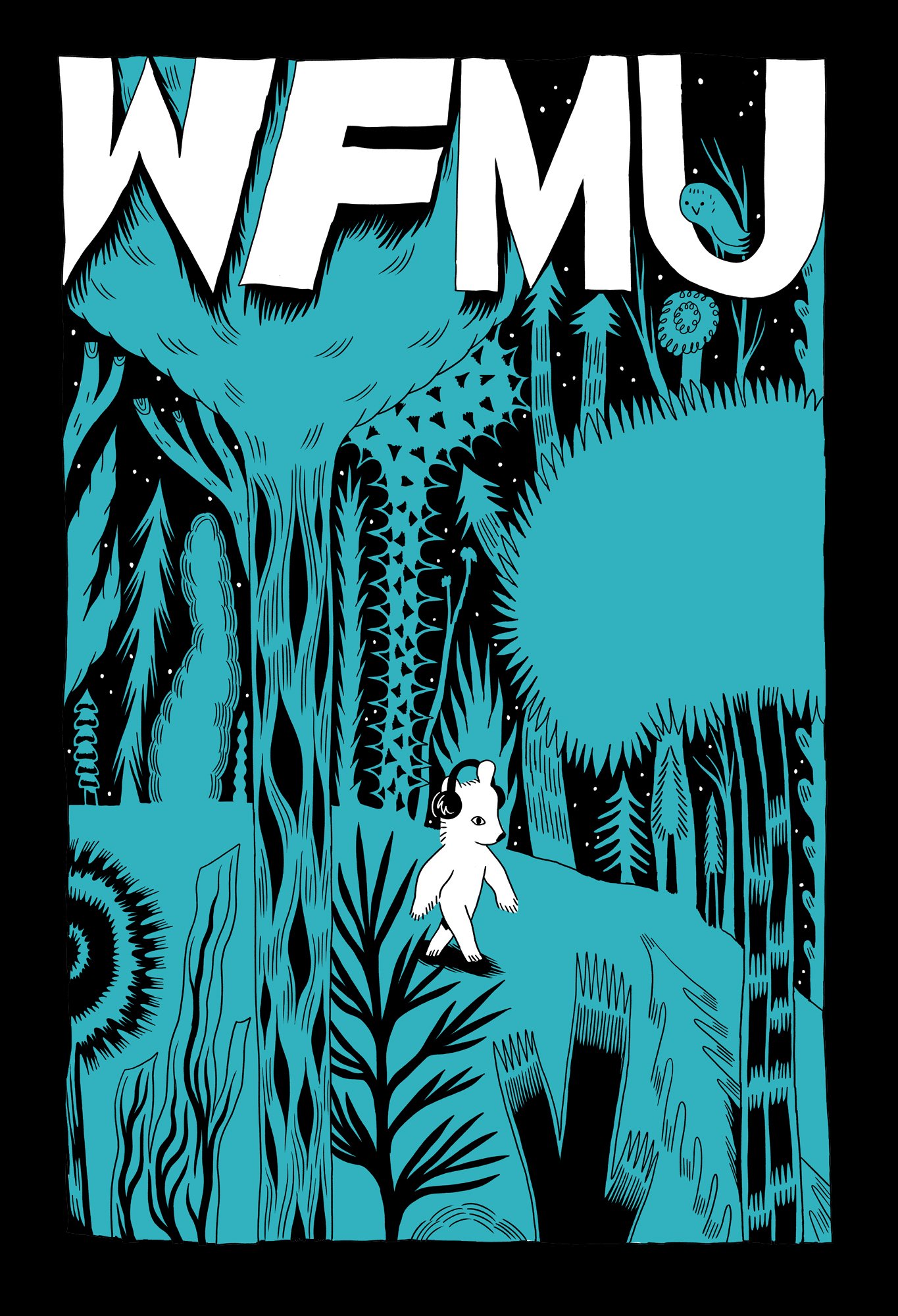 WFMU shirt