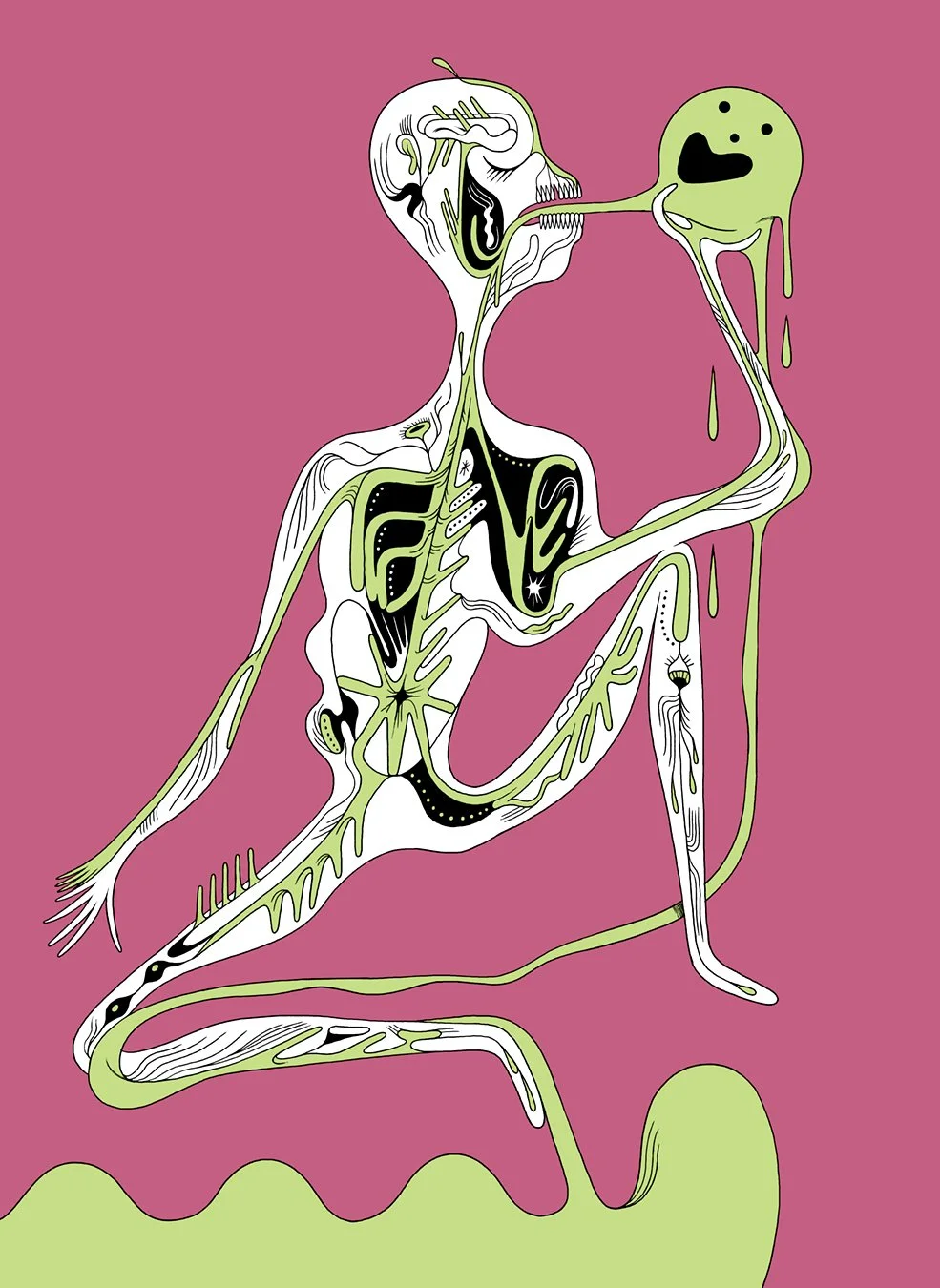 The Nib cover