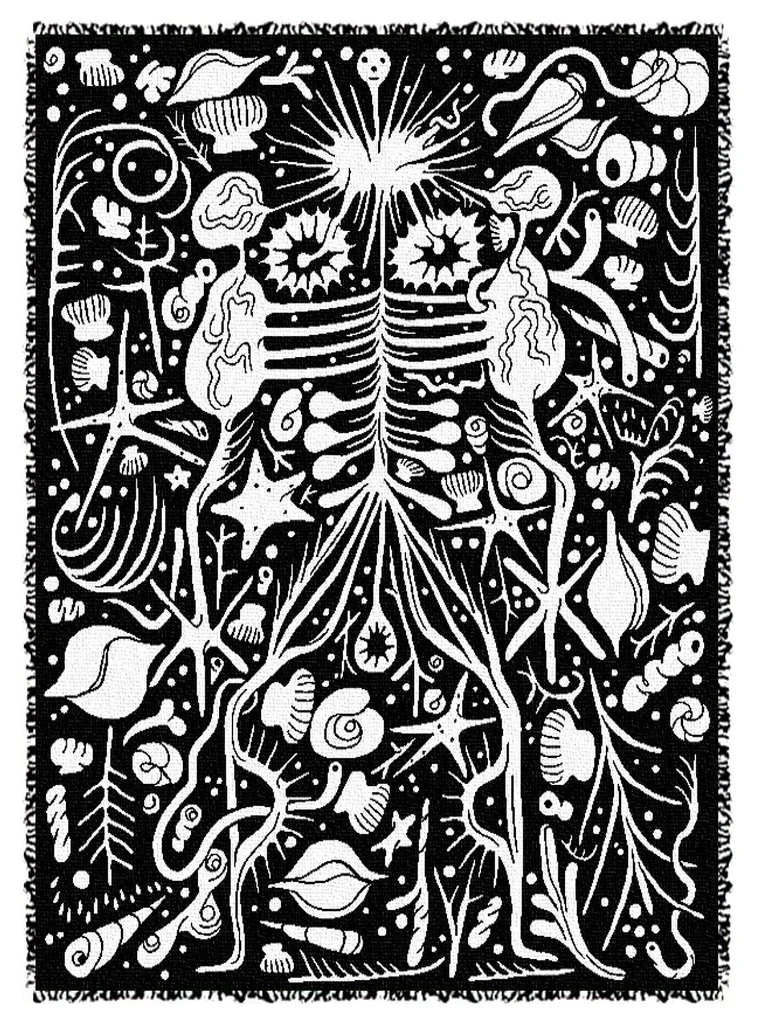 Beehive Books blanket design
