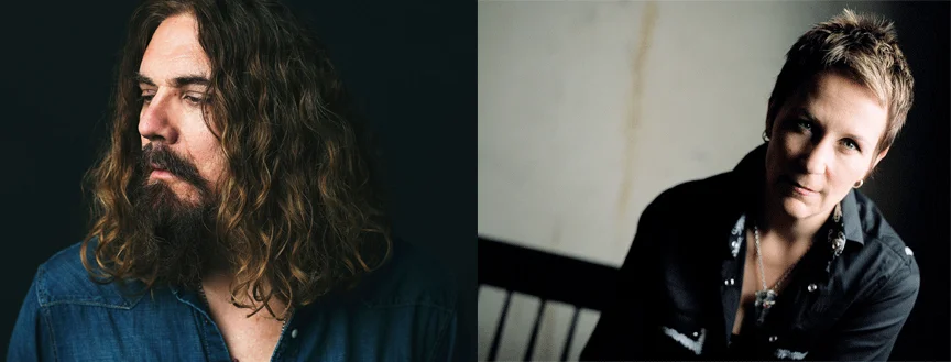 Lee Harvey Osmond and Mary Gauthier