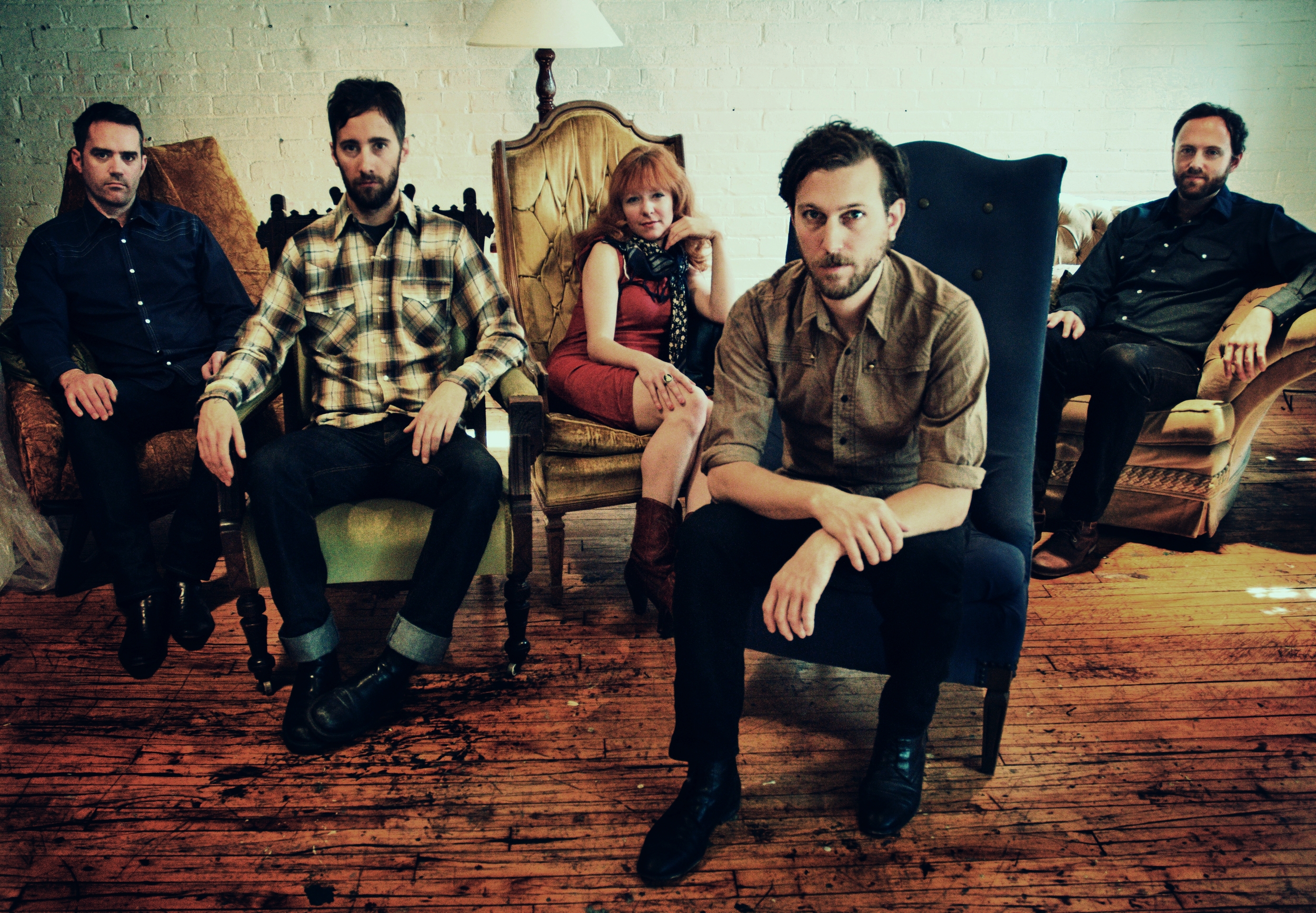  Great Lake Swimmers reimagine The Rolling Stones "Before They Make Me Run"&nbsp;on  Paint It Black  