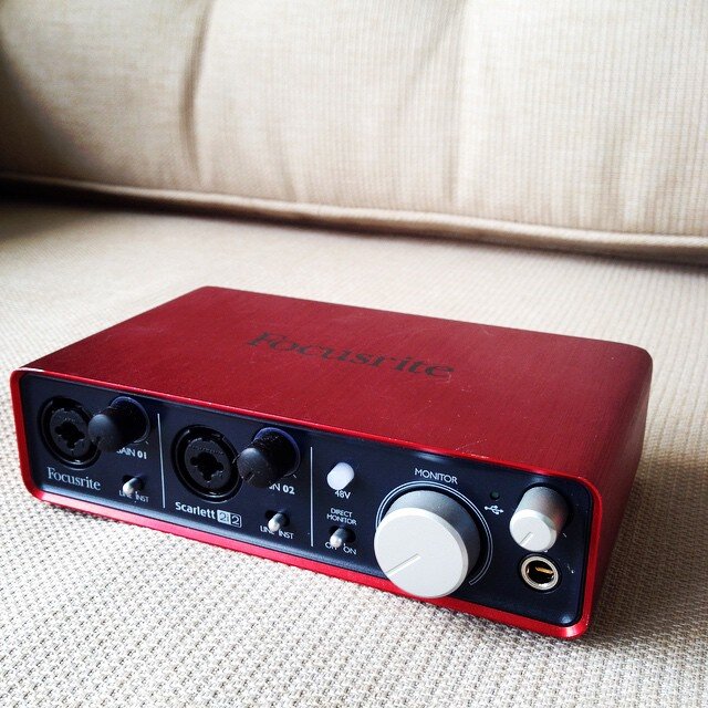 New gear for a new project