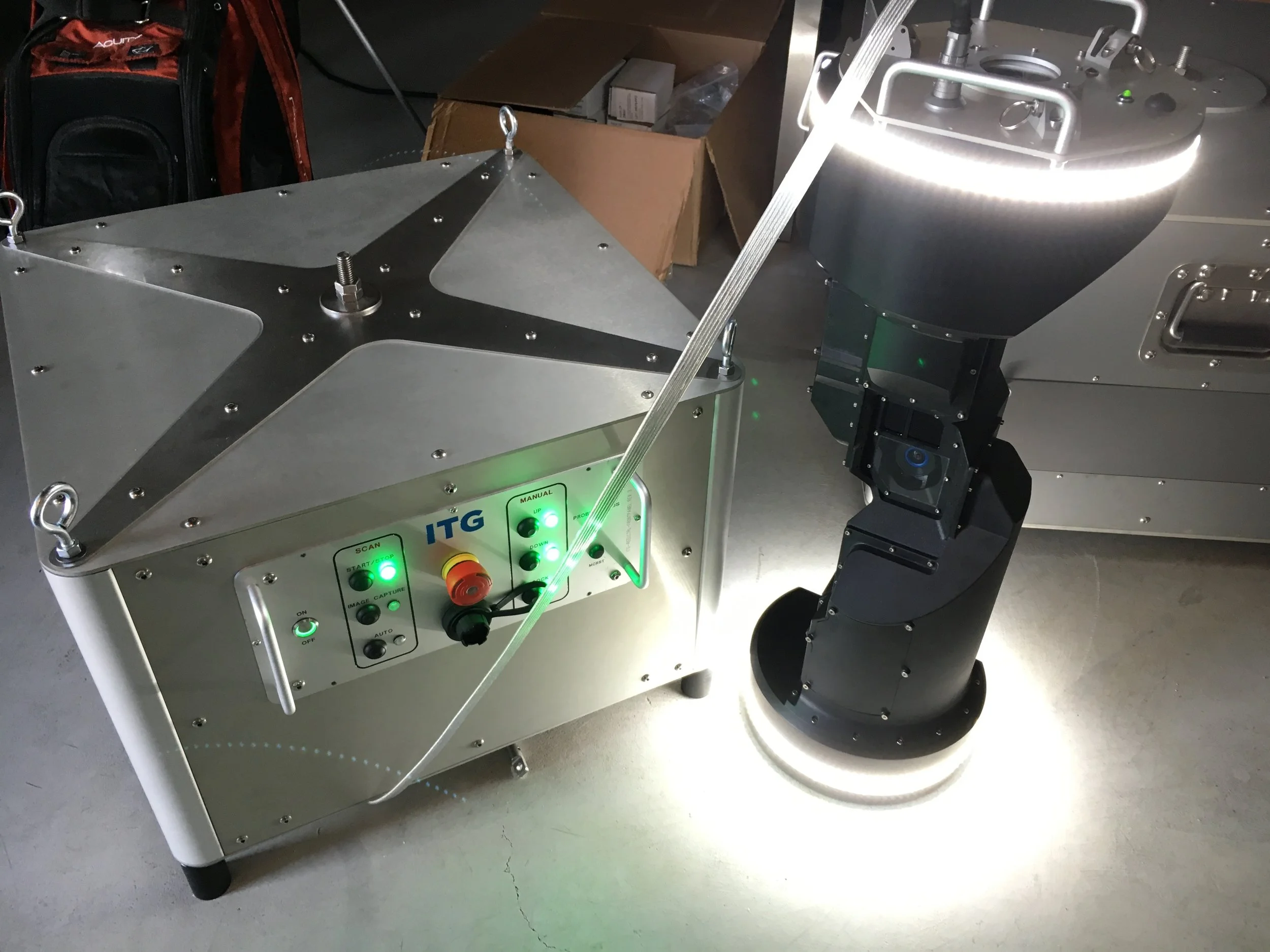 Helix Scanning System