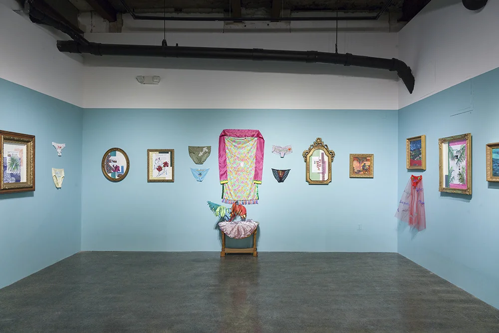 Body of work created during the 3 month residency at Red Bull House of Arts in Detroit (Jan-April 18). Documentation by Clare Gatto.