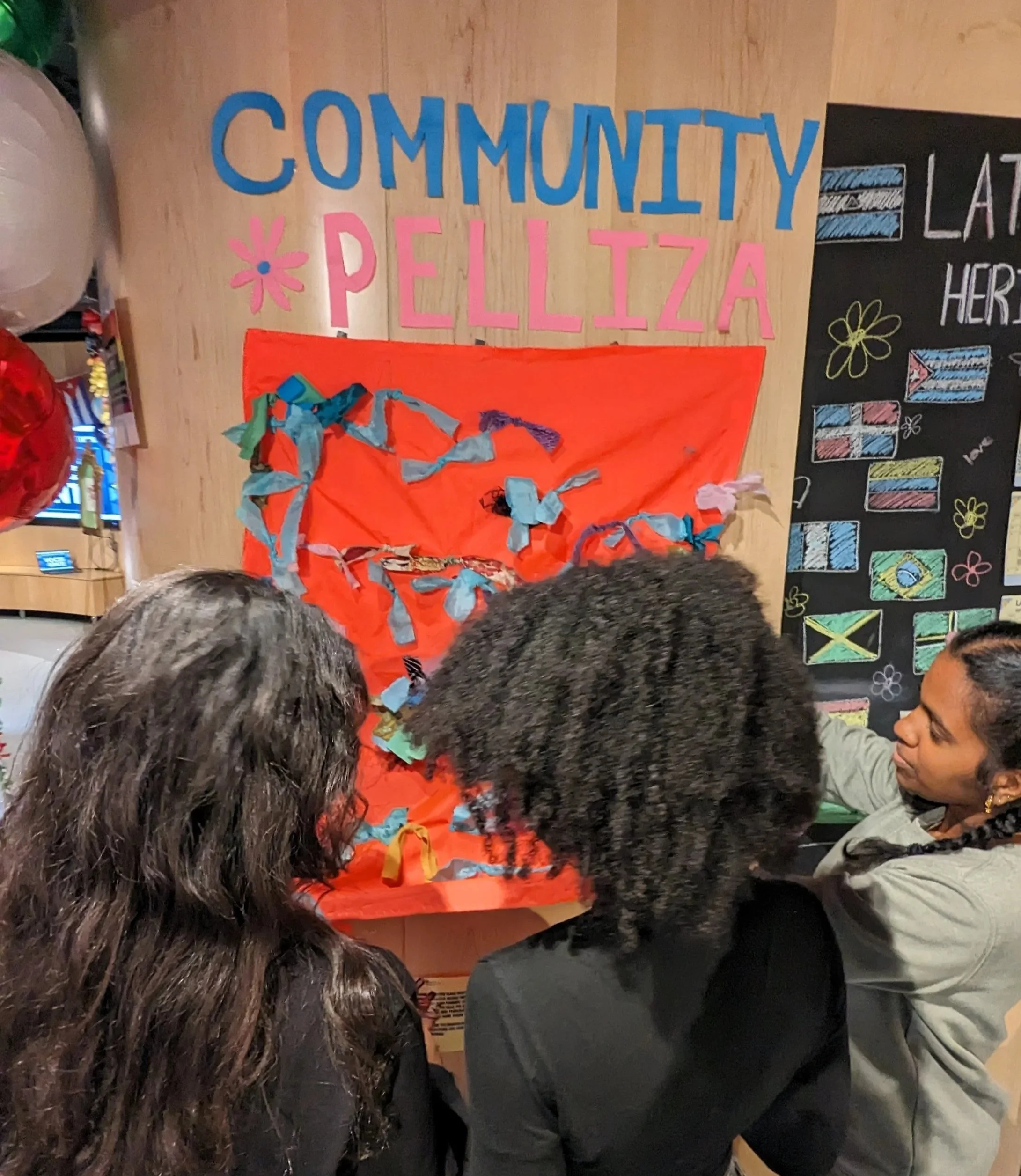 Community Pelliza at University of Delaware
