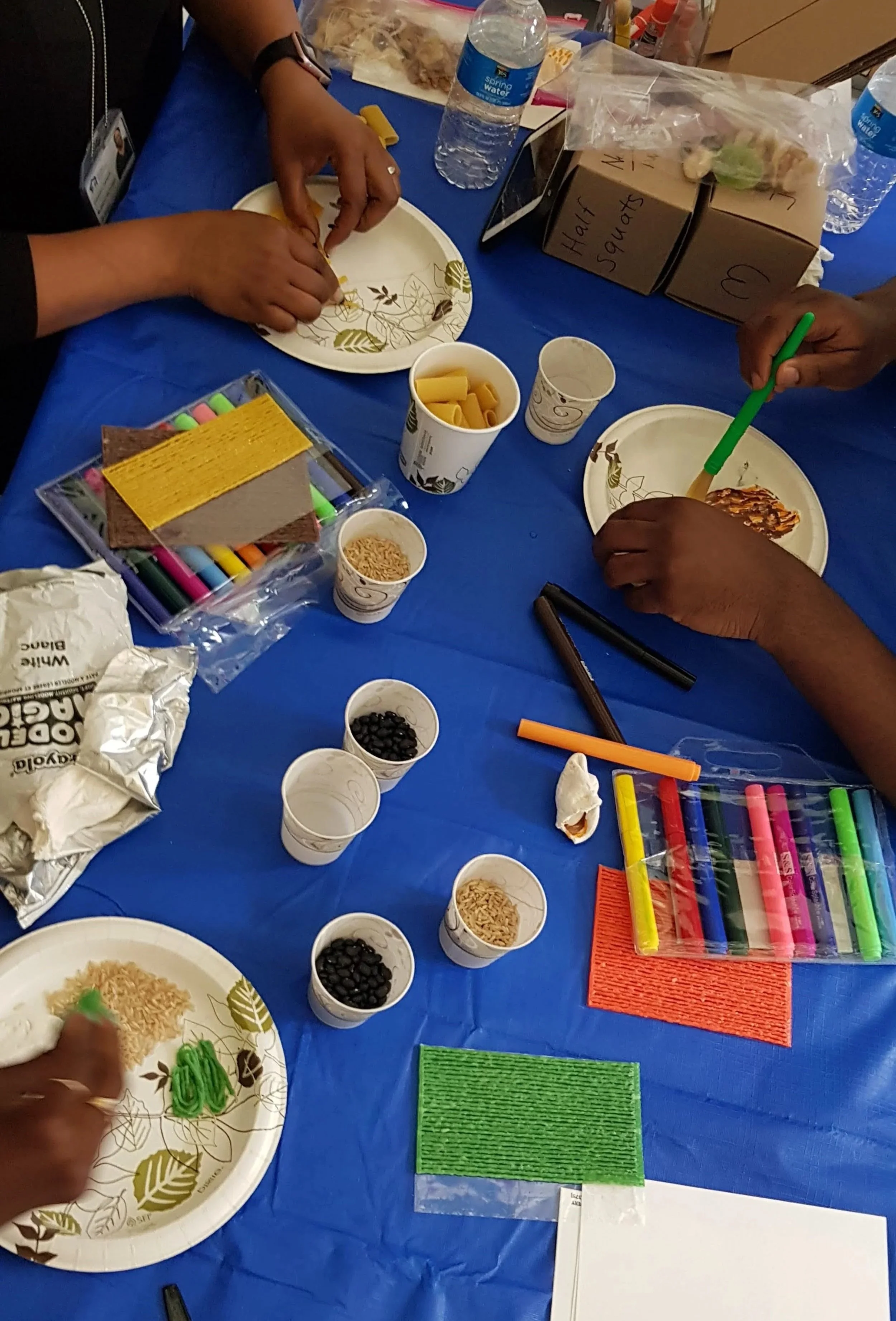 Educator and admin professional development at Children's Museum of Manhattan