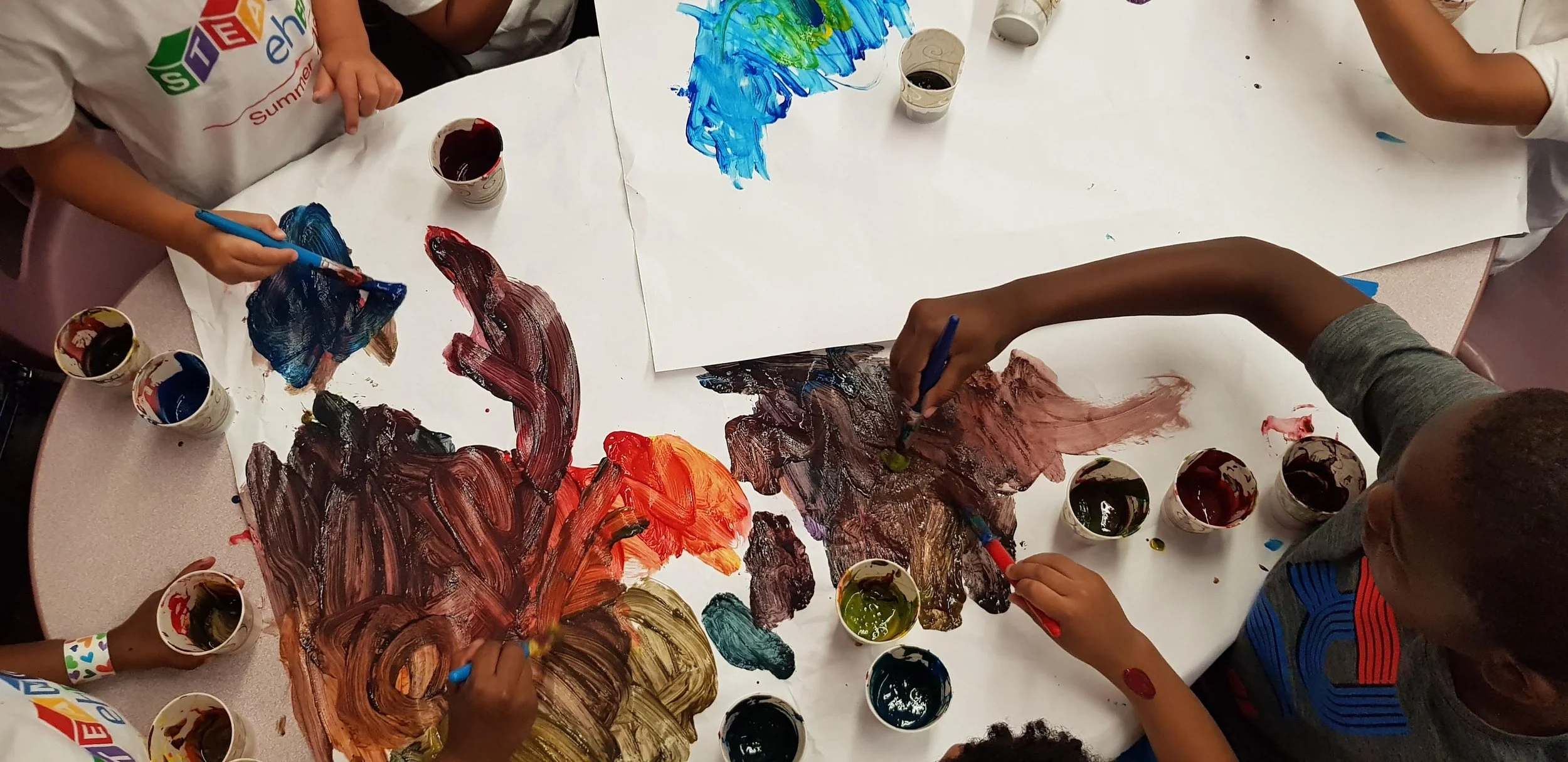 Color theory - STEAM activity for outreach with Children's Museum of Manhattan