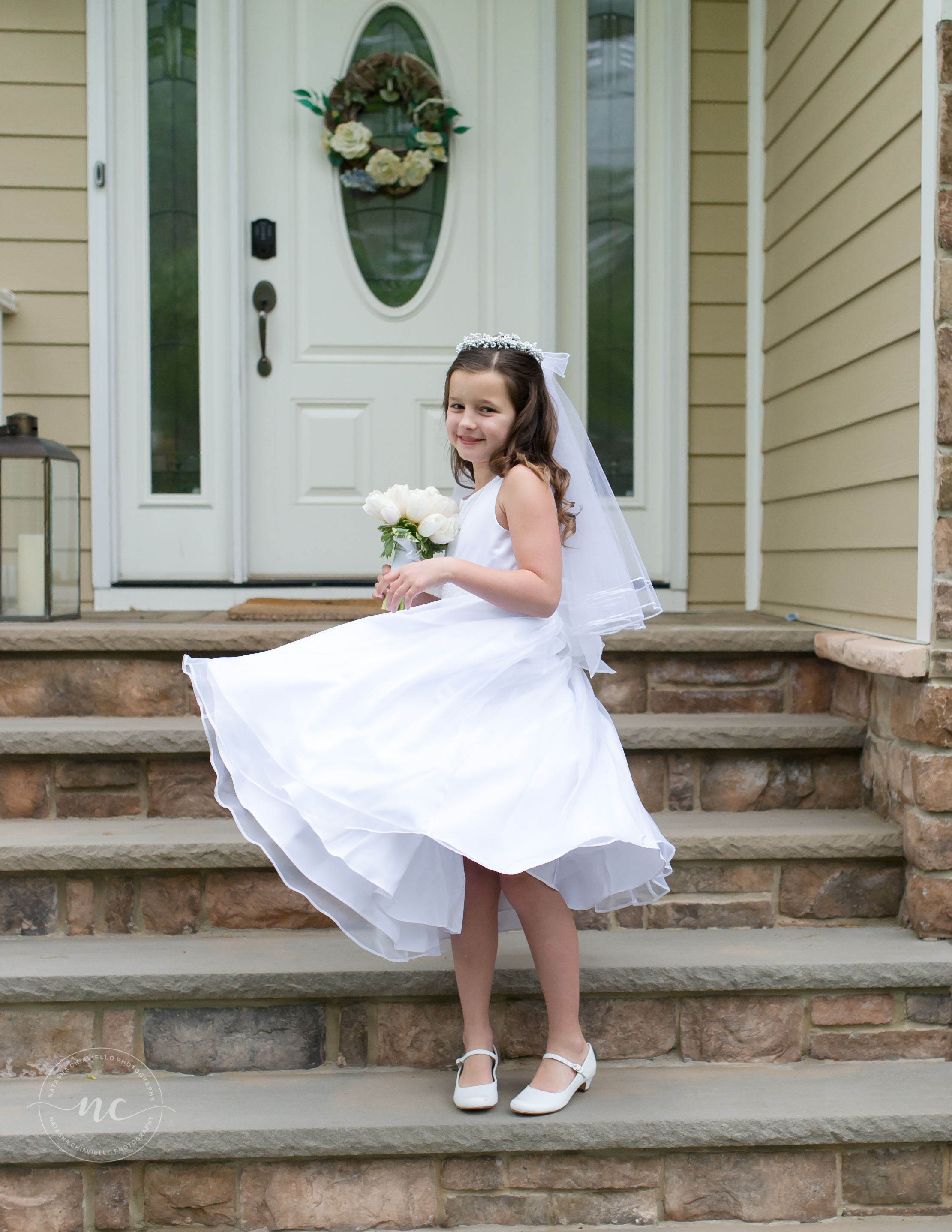 Communion Dress and Details