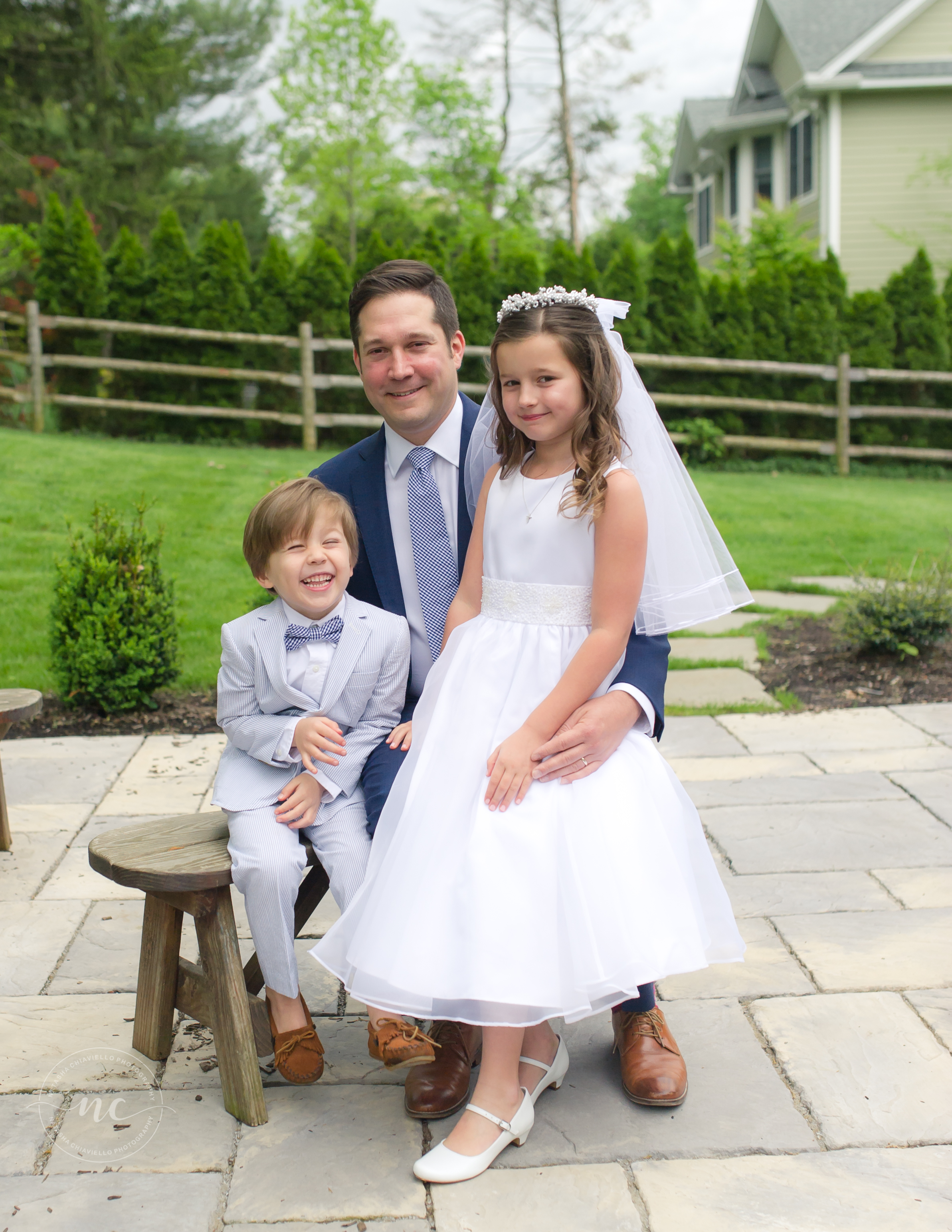 family portrait communion nj