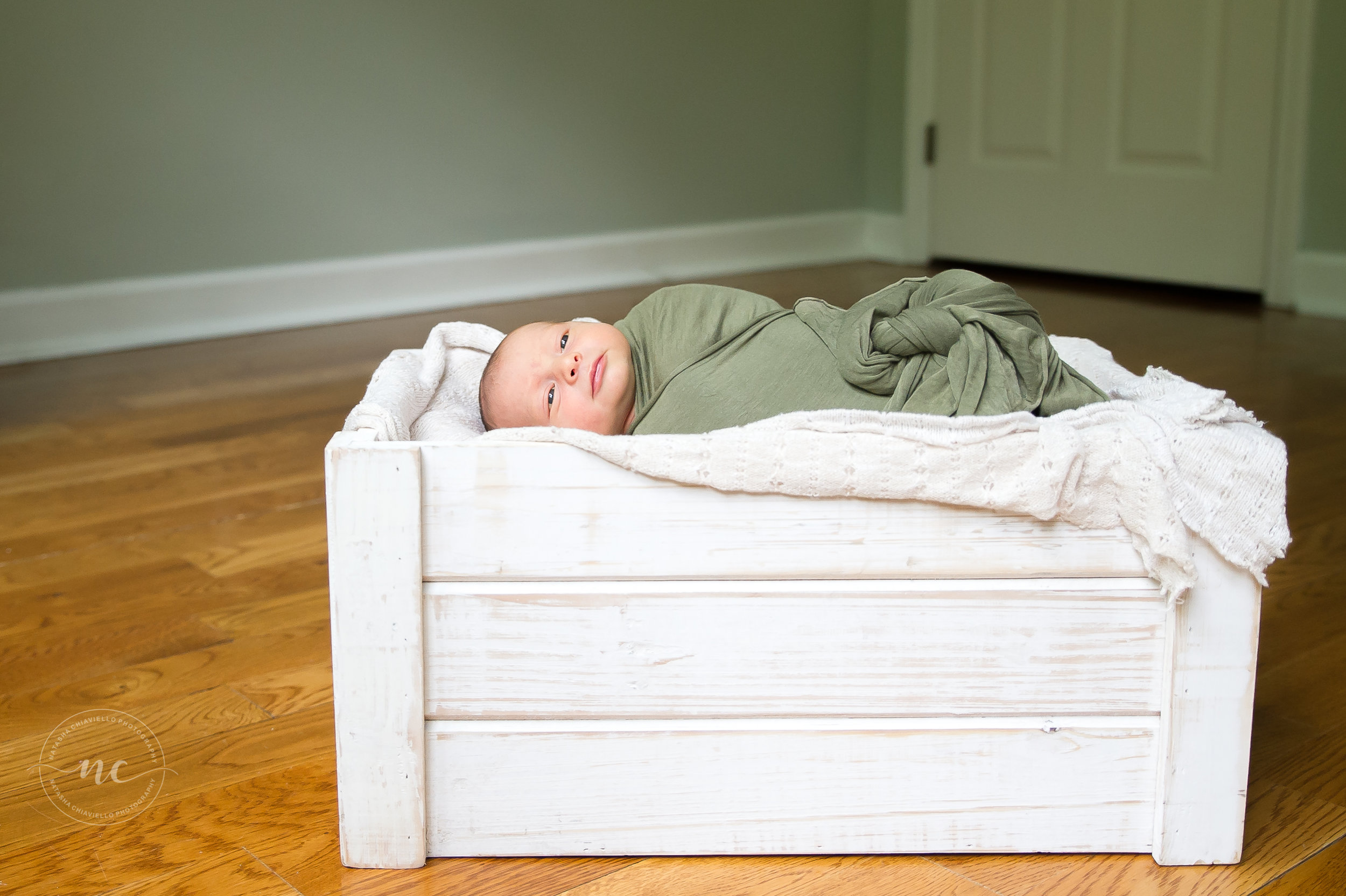 in home newborn photography